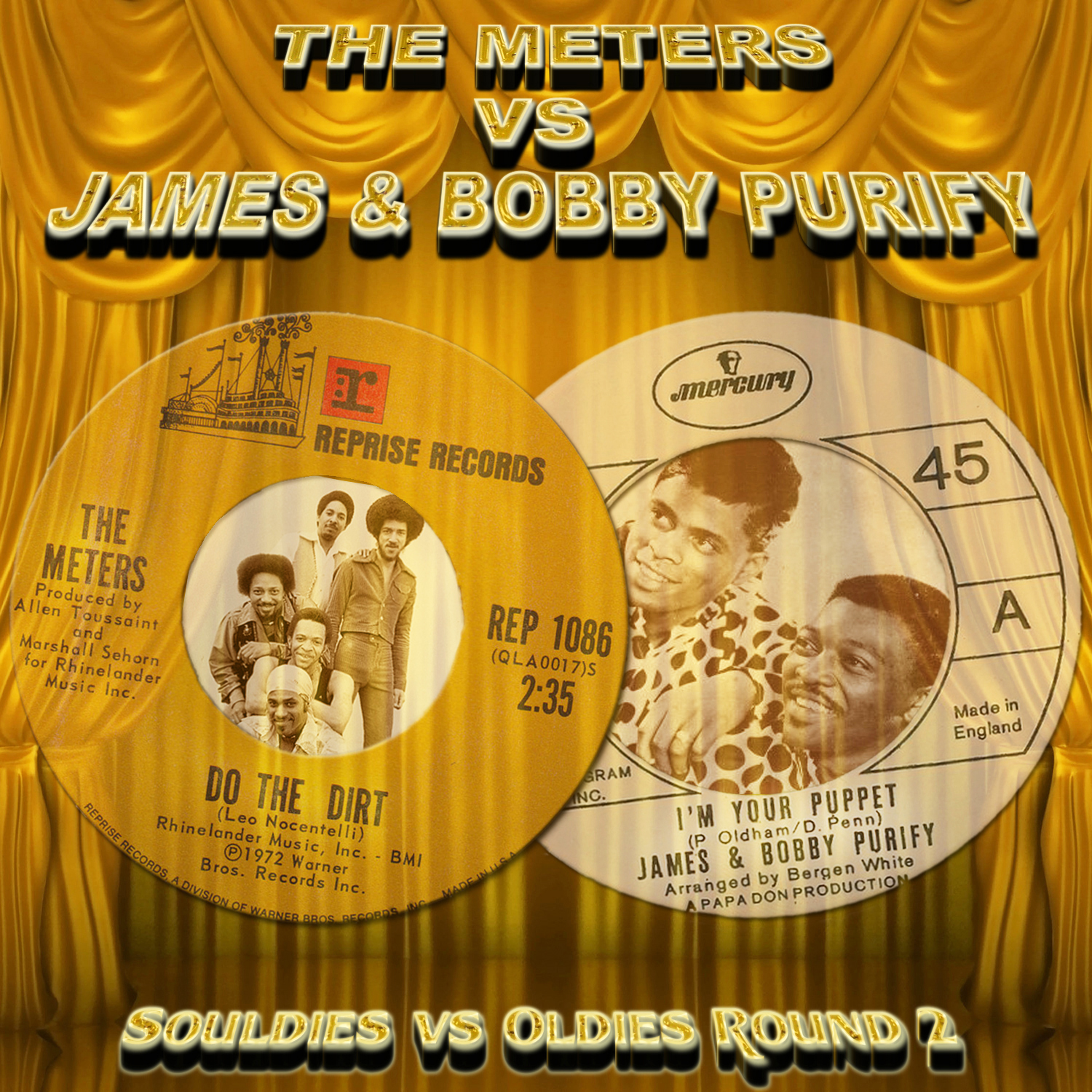 James & Bobby Purify Do Unto Me / Wish You Didn't Have To Go James & Bobby Purify Do Unto Me / Wish You Didn't Have To Go