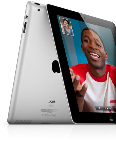 Apple iPad 2 MC764LL/A Tablet (64GB, Wifi + Verizon 3G, Black) 2nd Generation-1