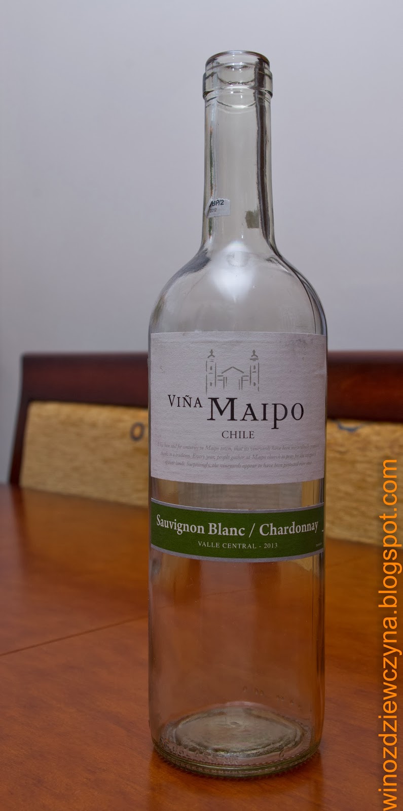 Maipo 2013 wino białe Chile