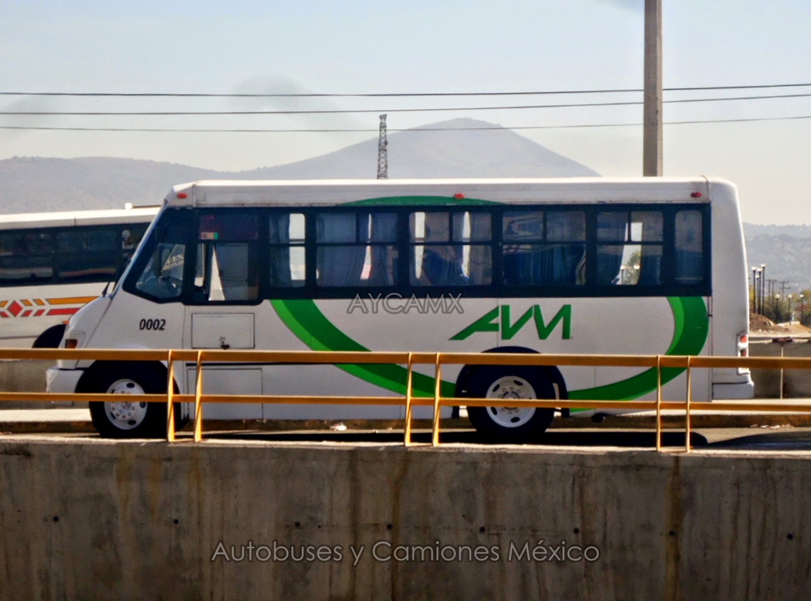 AYCAMX Autobuses y Camiones México Camiones Hidalgo 47. Autotransportes Valle del Mezquital