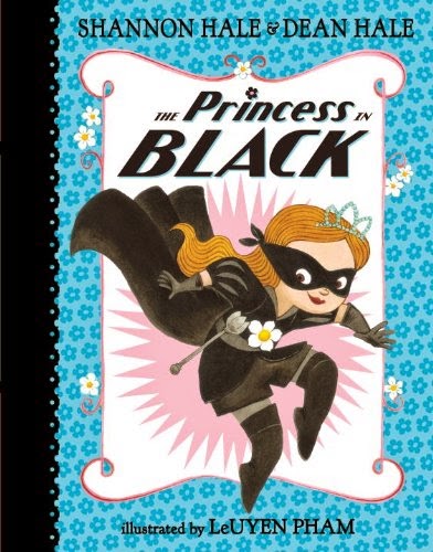 http://booksparkbrainspark.blogspot.com/2014/12/princess-in-black.html