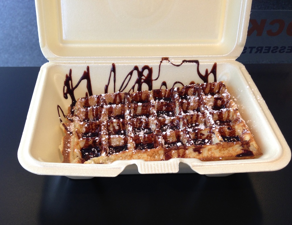Wicked Waffle Food Review DC Outlook