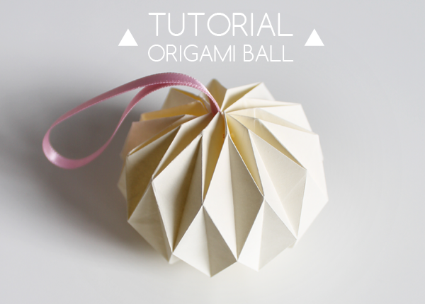 Tutorial Origami Albero Di Natale.Giochi Di Carta Tutorial Origami Ball
