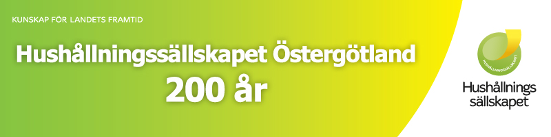 Hushållningssällskapet Östergötland 200 år