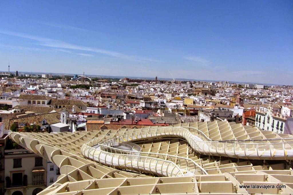 Metropol Parasol, Setas Encarnacion Sevilla