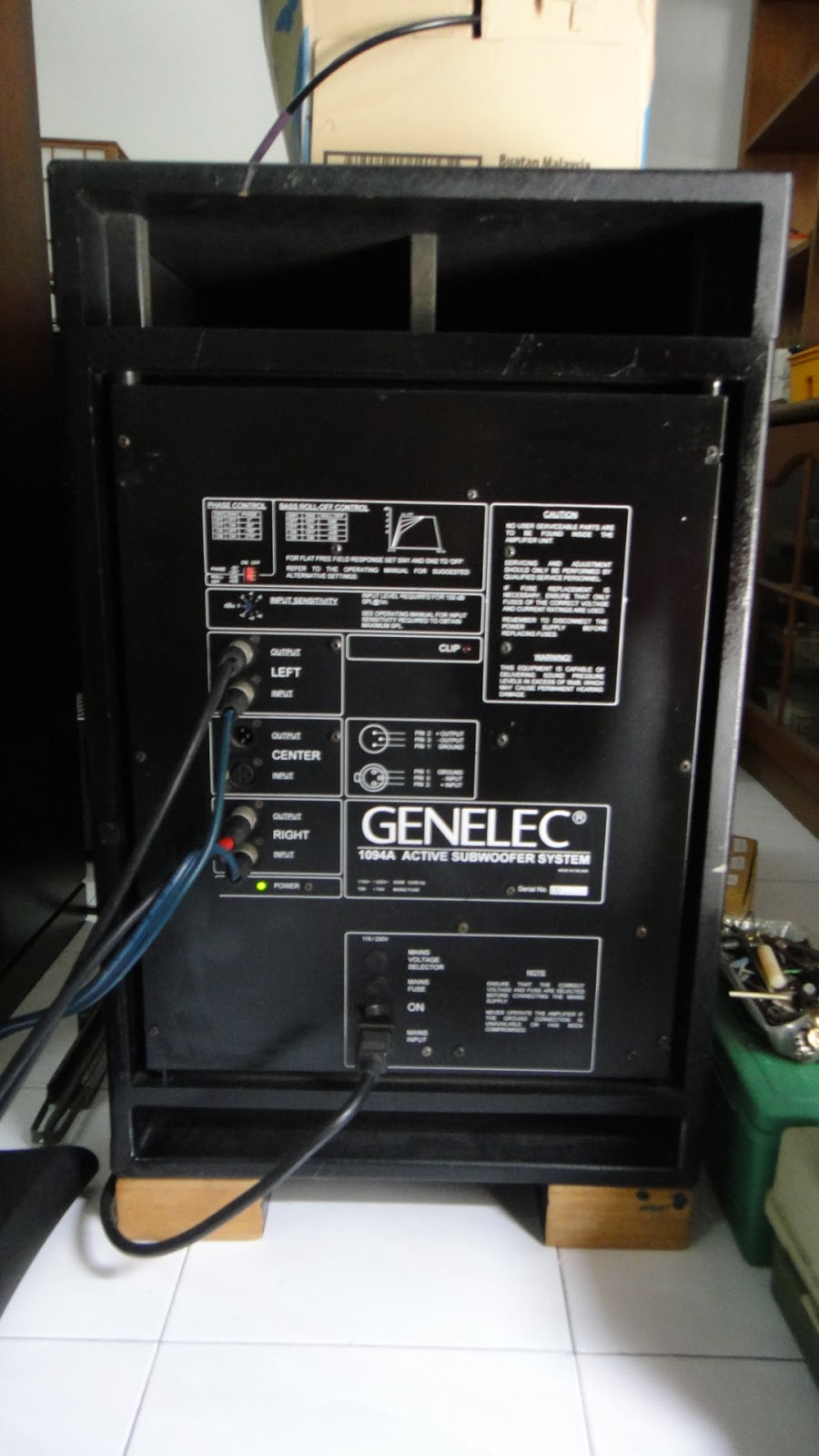 genelec 1094a subwoofer CEGICAP - Main Image