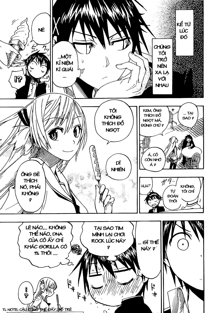 Nisekoi – Komi Naoshi chap 1