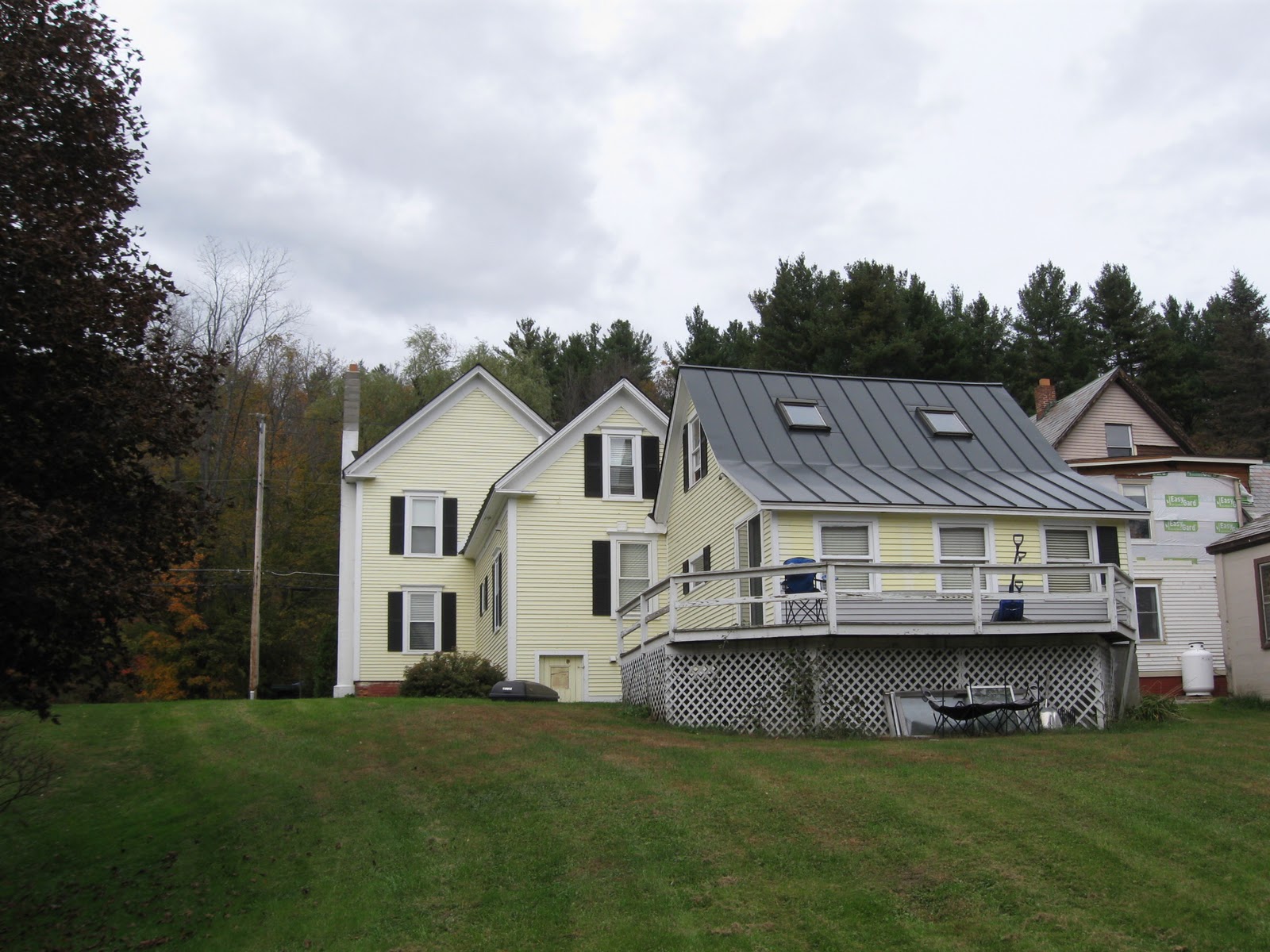 White River Division Proctorsville, Vermont Scene in 2011