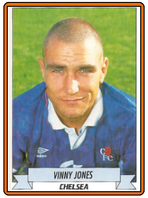 Old School Panini: Vinnie JONES and the spirit of the Crazy Gang