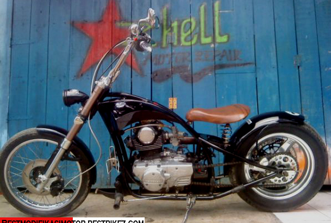 Modifikasi Kawasaki KZ200 Binter Merzy Jap Style title=