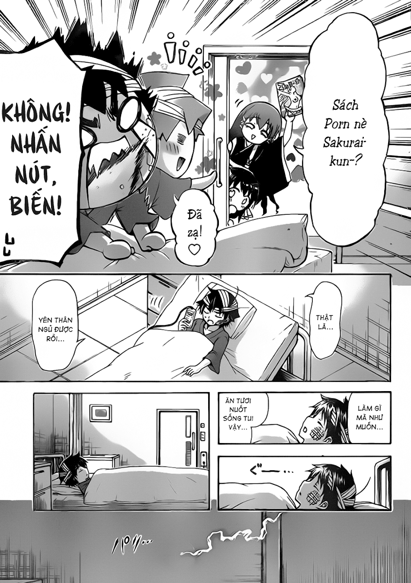 Sora no Otoshimono chap 56
