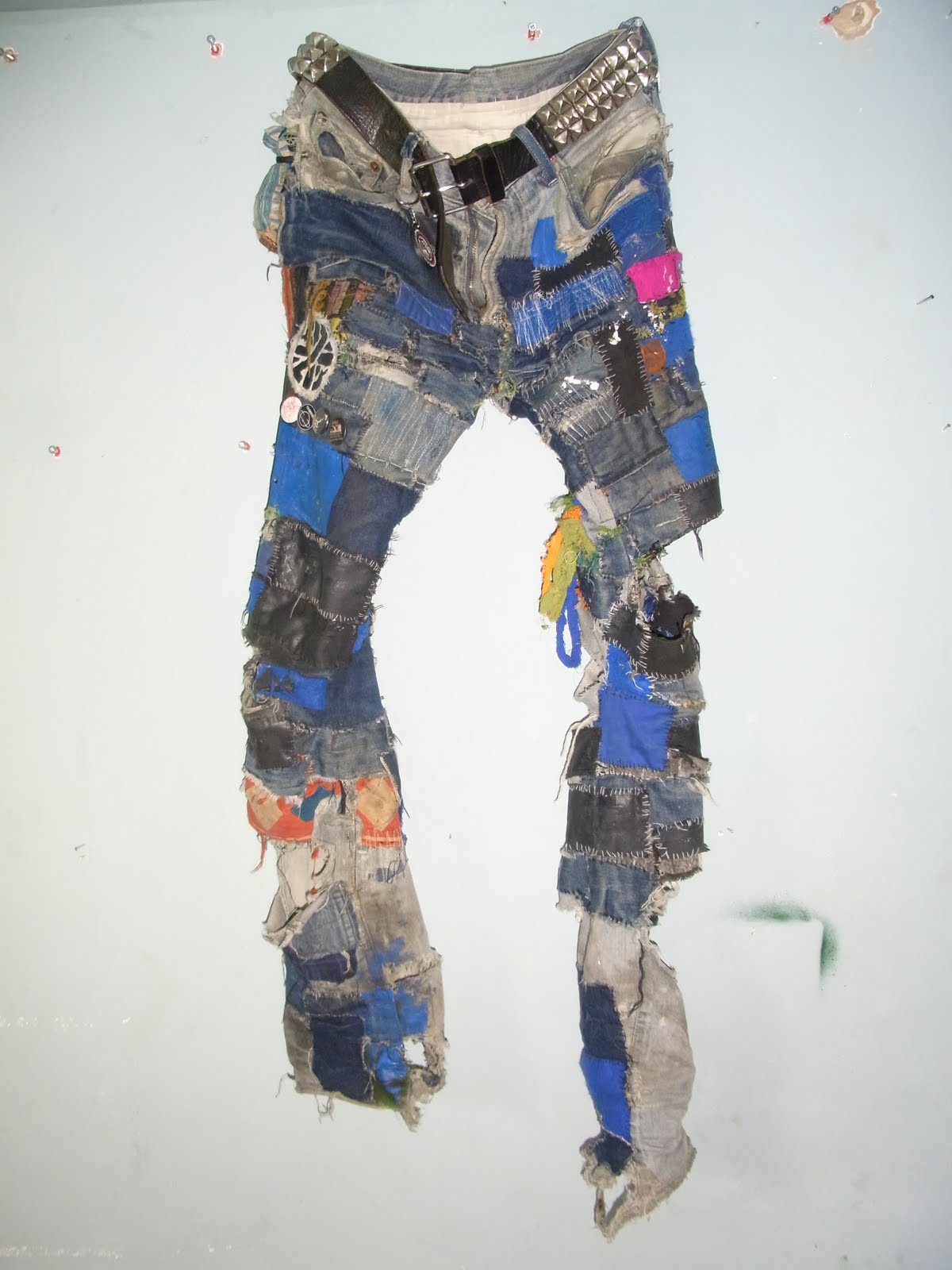 ダメージデ クラストパンツ 自作 FpGml-m92234466690 のクラスト