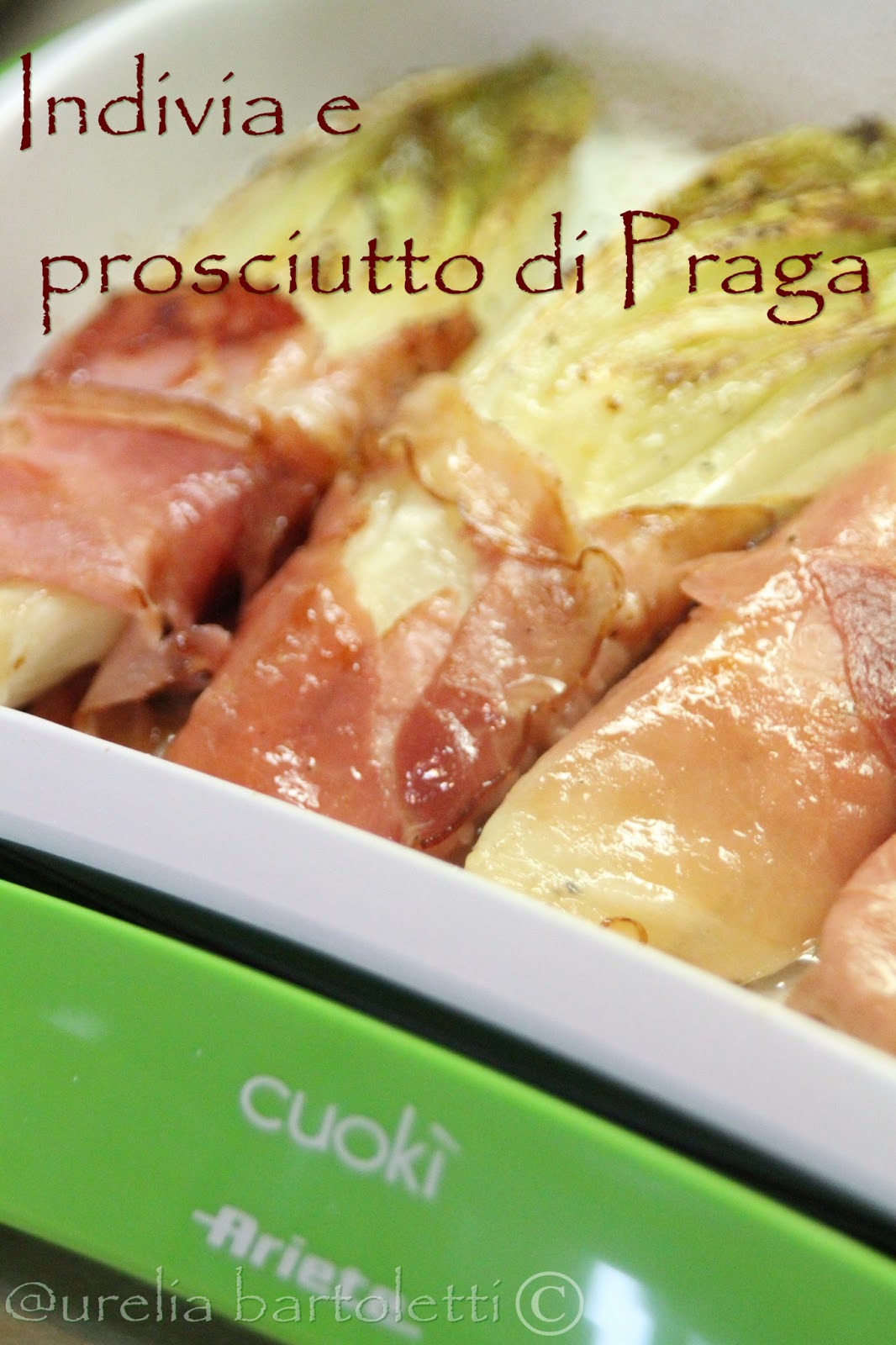 Profumi in cucina Indivia, Cuokì e il prosciutto di Praga