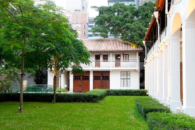 STABLES GRILL Hullett House TST Hong Kong