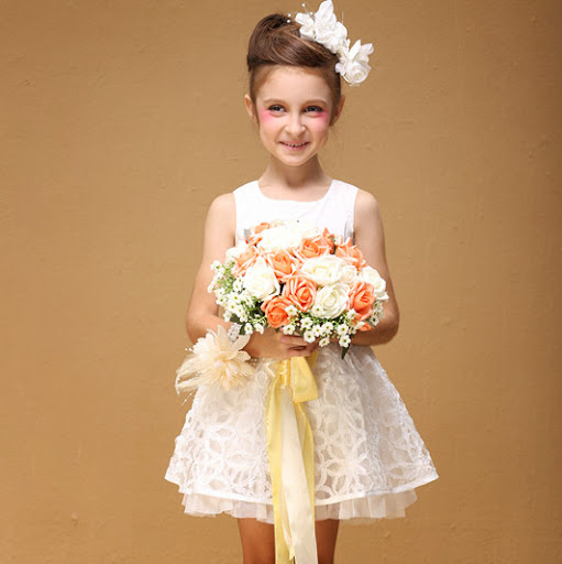 Sweet wedding dress for kids Wedding Concept Ideas