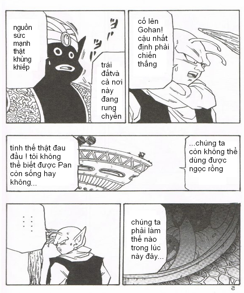 DRAGON BALL AF YOUNG JIJIIS Chap  4 - Next Chap 5- img6