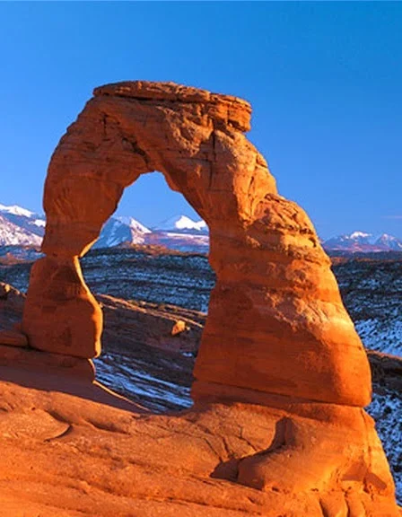 Arches National Park, Utah, United States.