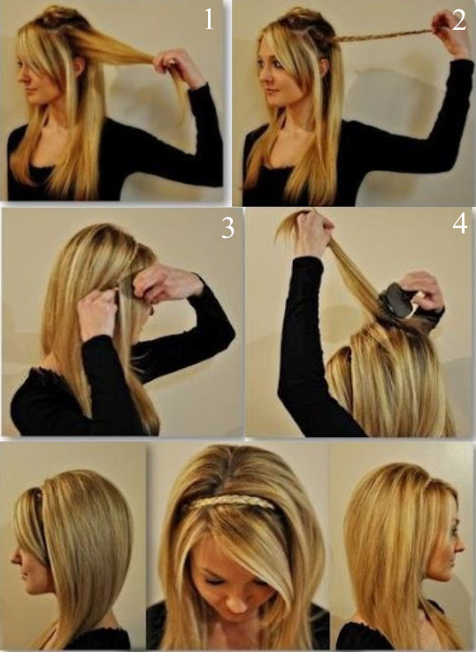 Easy Hairstyles For Office Party | partydq lovely braid hairstyle for party Easy Hairstyles For Office Party | partydq lovely braid hairstyle for party
