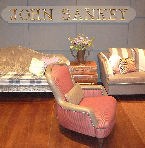 We've been busy exploring the furniture trends for 2012... 5 John+Sankey+Chair