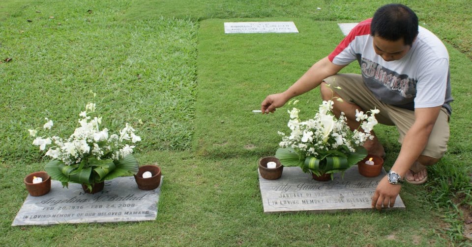 Make It Davao Undas All Saints' Day, The Filipino Way