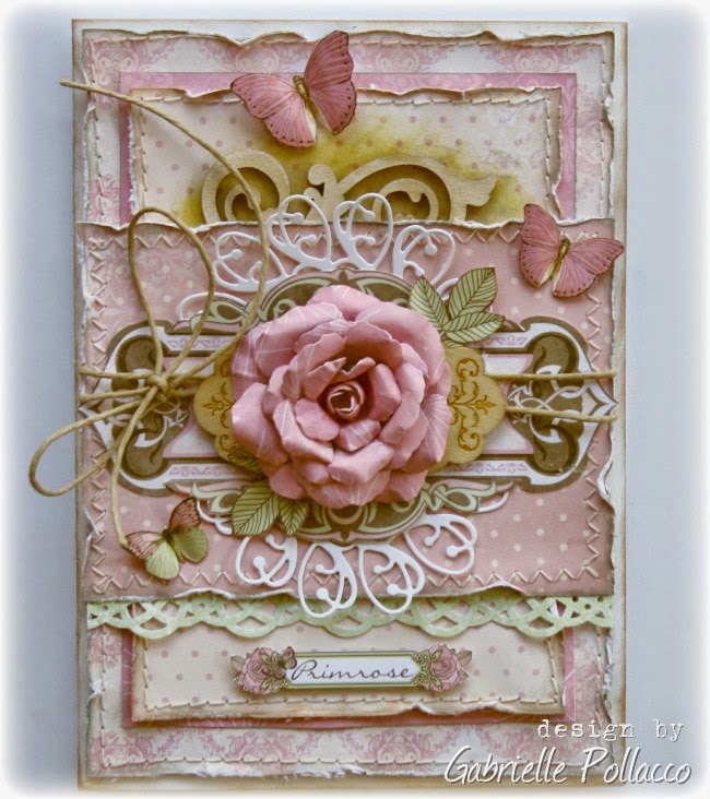 Blog à Découvrir: Such a Pretty Mess Primrose+card2sig