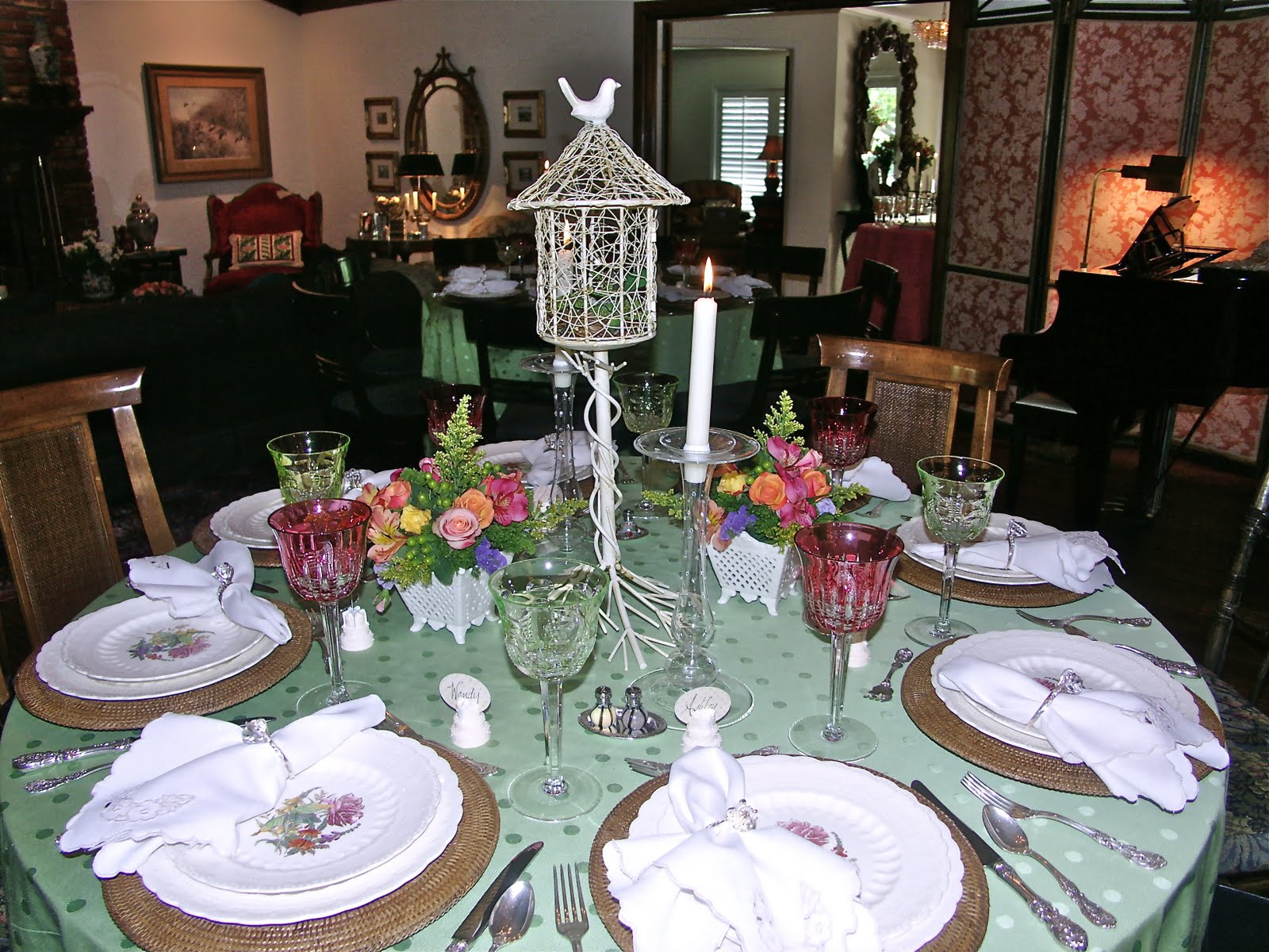 Bridesmaid's Luncheon Entertaining Women
