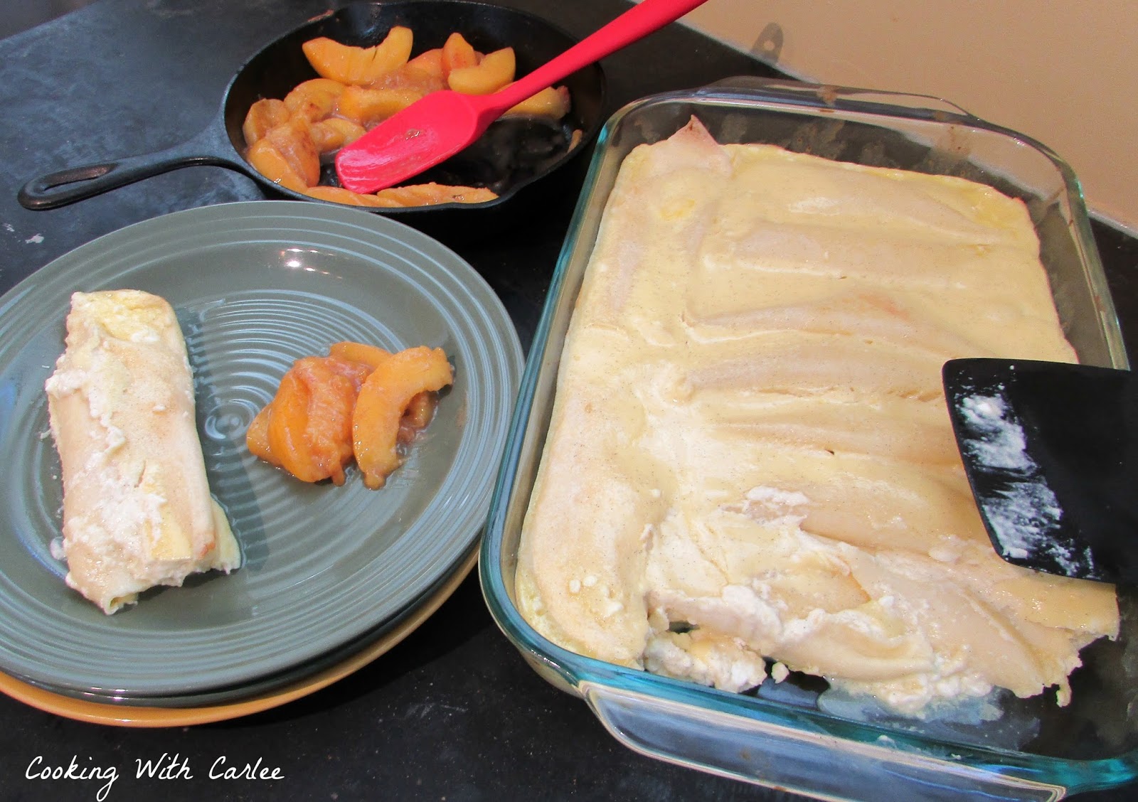 Cooking With Carlee Cottage Cheese Stuffed Crepes for La Chandeleur