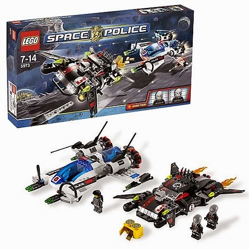 lego space police hyperspeed pursuit