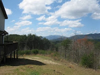 mountain-view rental cabins