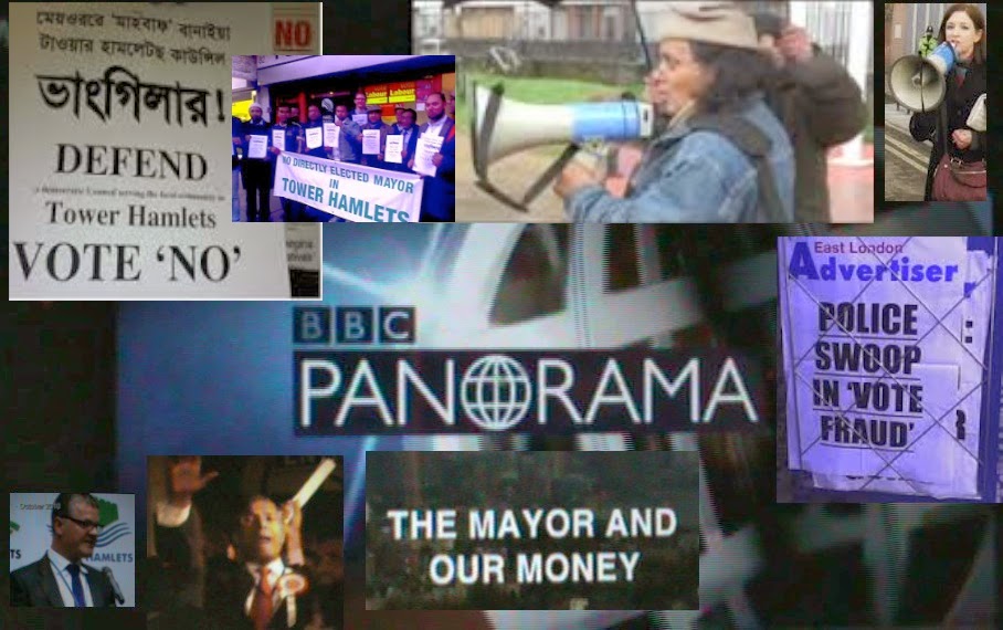 The BBC Panorama programme failed to deliver . Too timid, lacked rigour. No tempo!