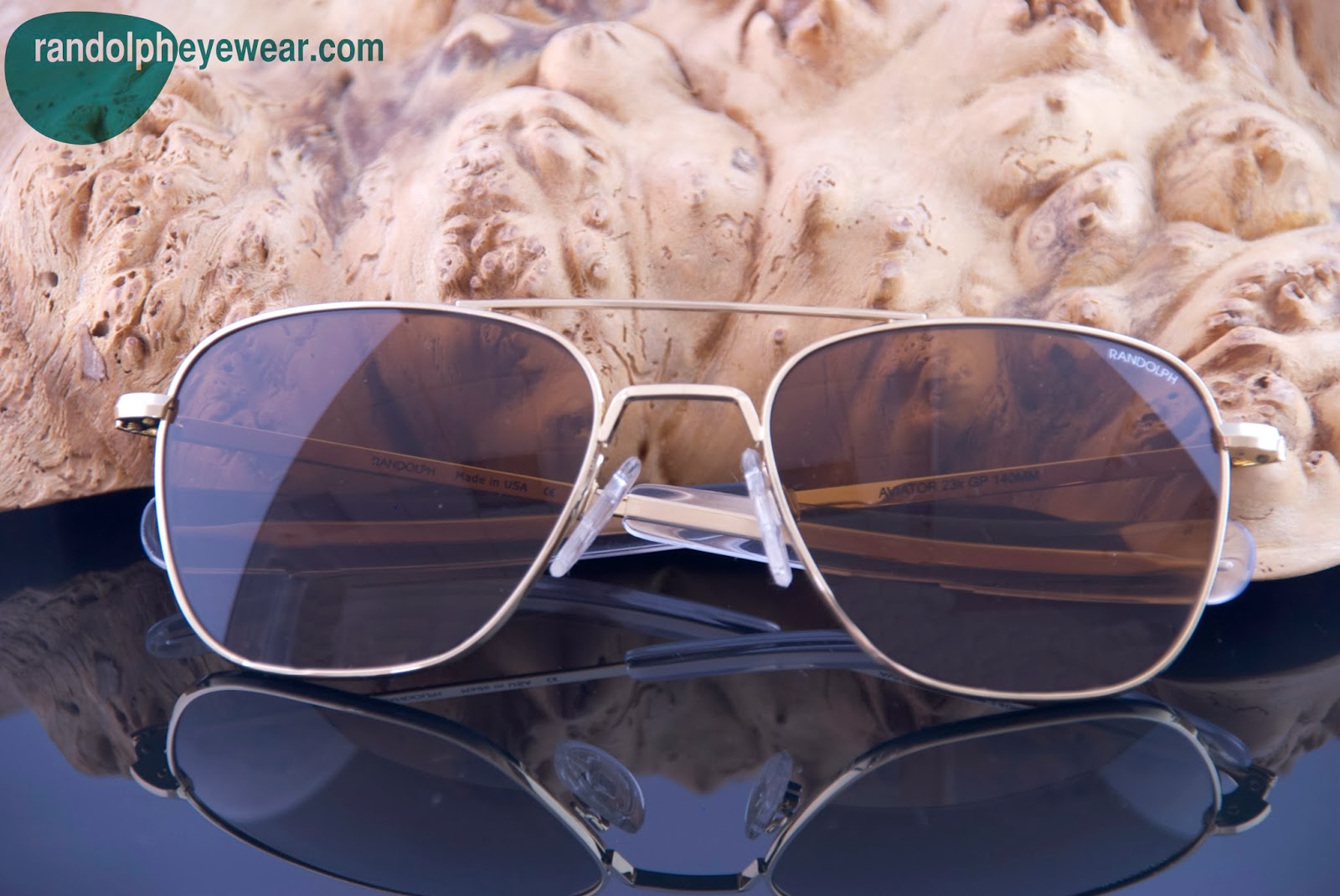 Randolph Eyewear Randolph Aviator Sunglasses Number One Holiday Gift Idea