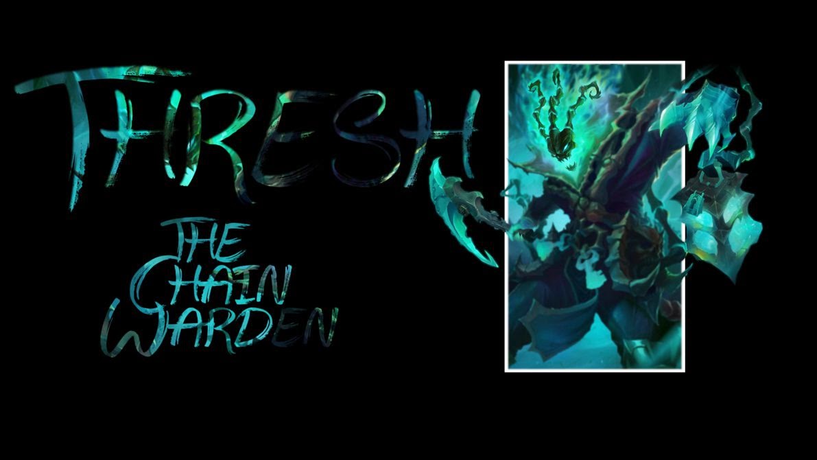 Thresh LOL Wallpaper Thresh League of Legends Wallpaper