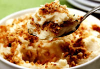 Purê de Batata com Farofa Crocante Purê de Batata com Farofa Crocante (vegana)
