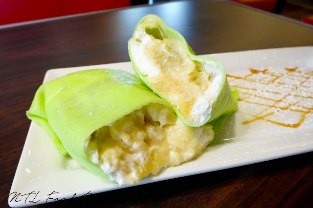 Durian Pancake - Hong Kong Dessert Ottawa