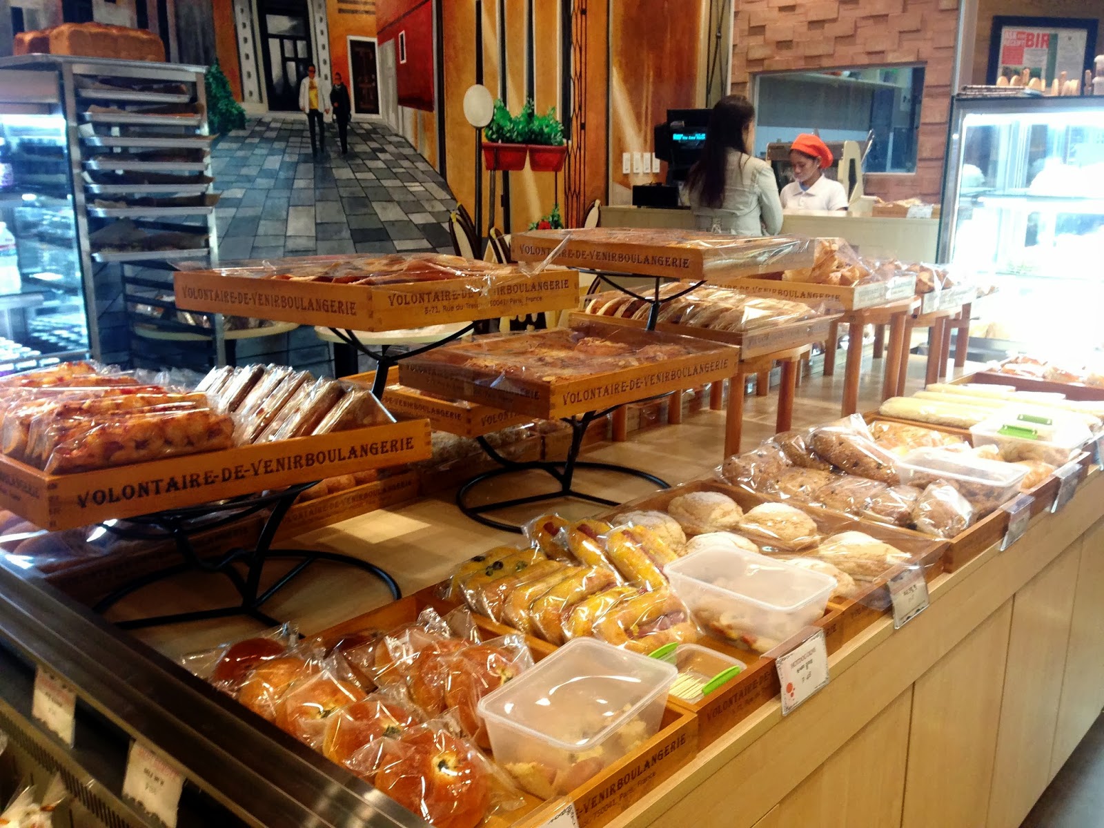 tetadventurer Mr. Park's Bread & Cake!