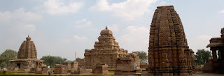 Another panoramic view of the temple complex