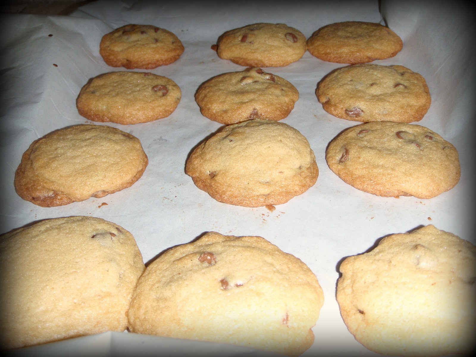 Small Town Life Hershey's Milk Chocolate Chip Cookies!