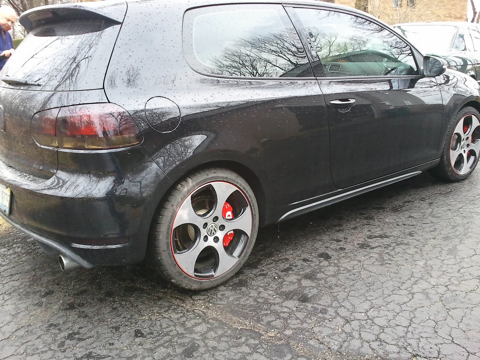 Ravenus Studios Volkswagen GTI Brake Caliper Covers