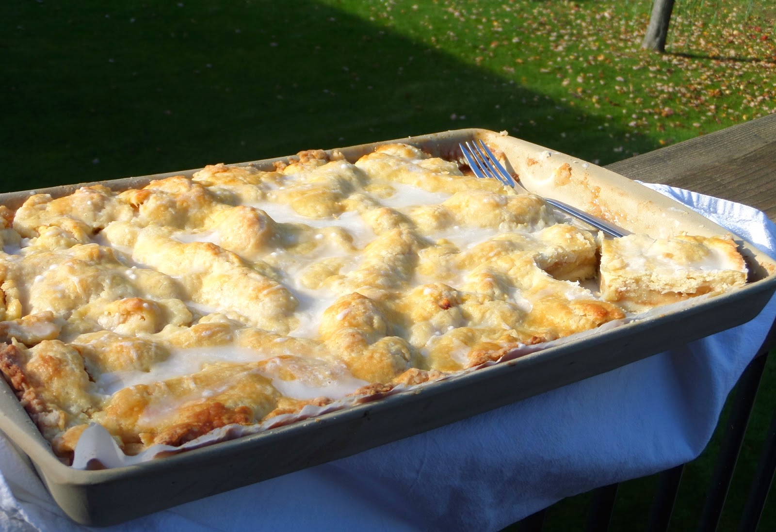 Becki Melvie Smitten Kitchen's Apple Slab Pie