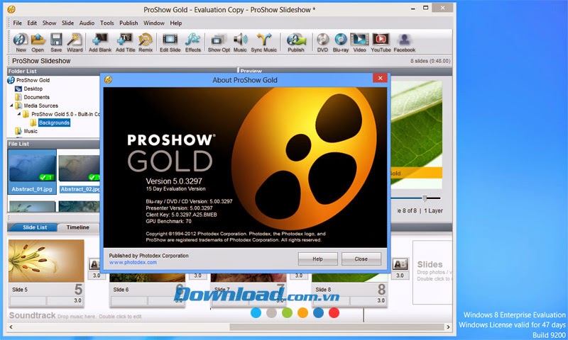 proshow gold download youtube videos