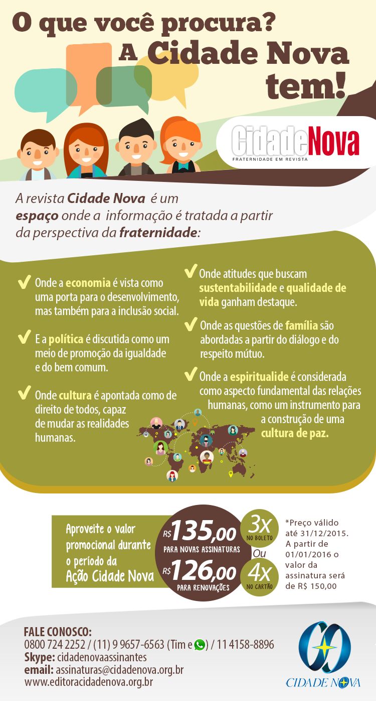 Revista Cidade Nova