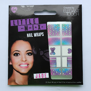 Little Mix Jade Nail Wraps