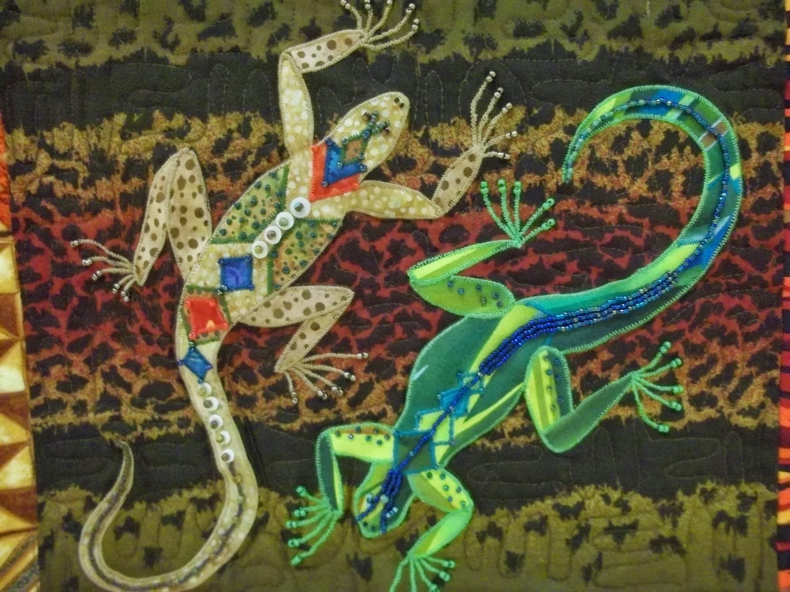 Simply Put Plus Busy Bear Quilt Show