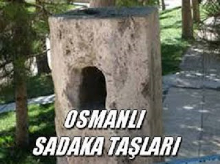 Osmanlıda sadaka taşları Sadakacı Lokantacı ve Muskacı - Cevat Kulaksız
