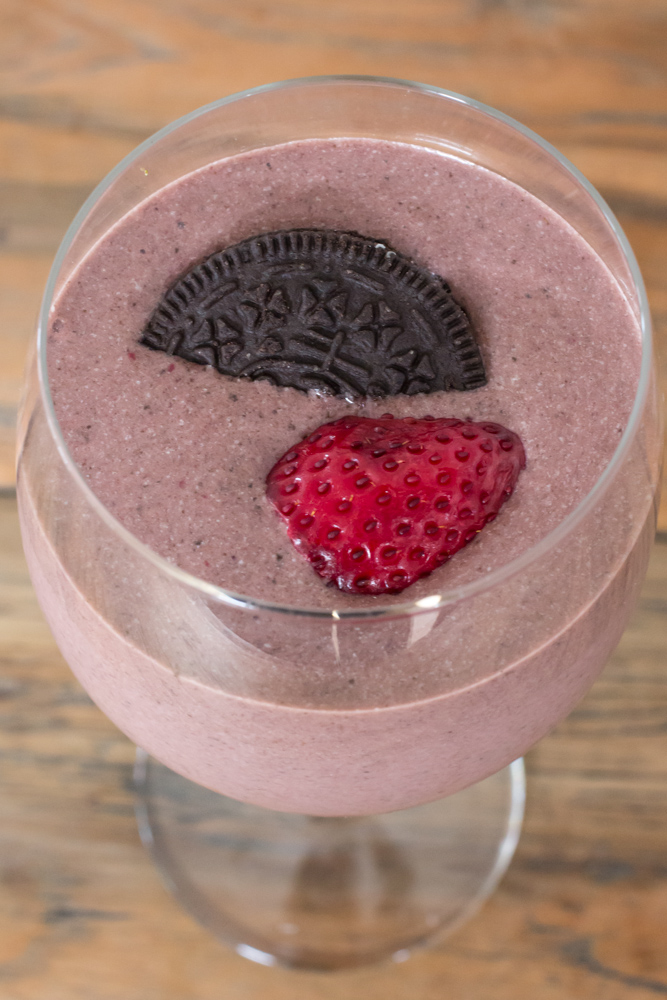 Hovkonditorn Oreo Strawberry Smoothie