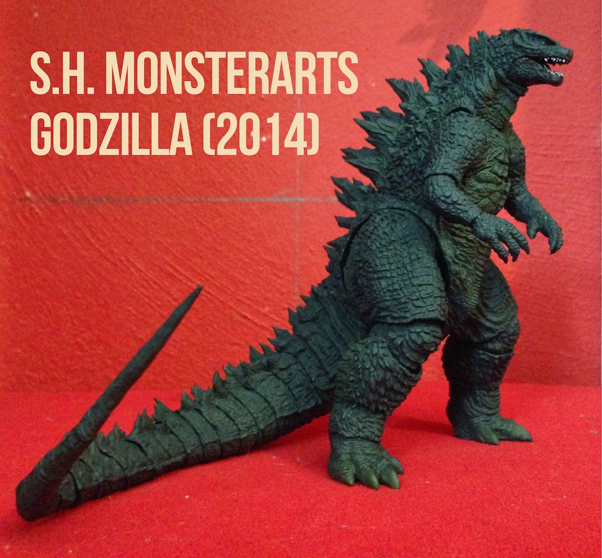 The Kaiju Planet: Figure Review: S.H. MonsterArts Godzilla (2014)
