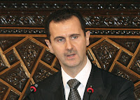 Si occidente intervienen, Siria hará explotar toda la región  Bashar+Al-Assad2