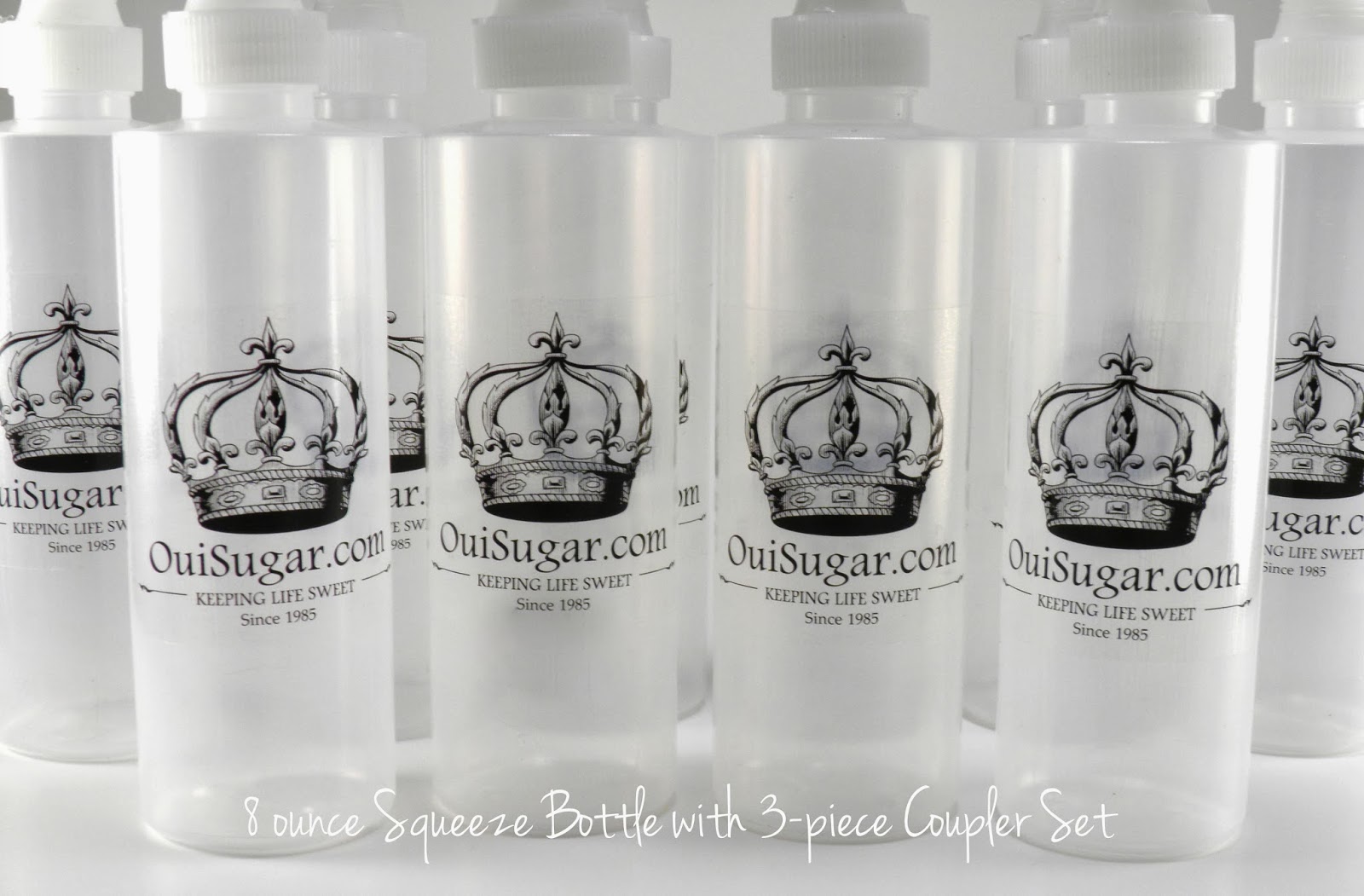 From Captain's Daughter to Army Mom Oui, Sugar! Decorating Squeeze