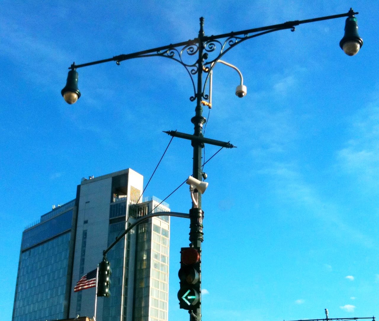 Red light camera New York City Photos