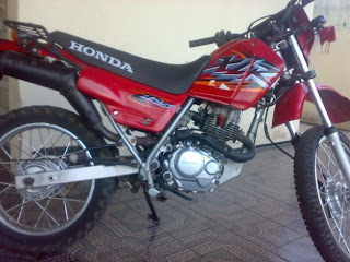 Honda XLR 125